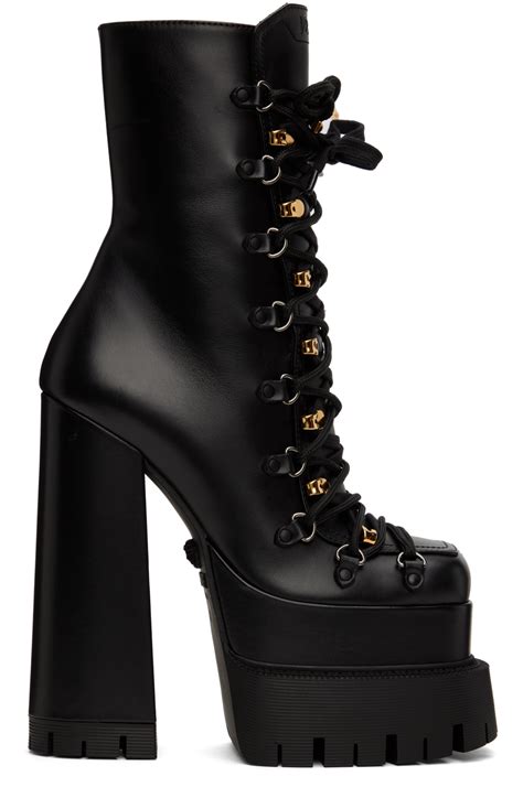 versace desert boot|Versace boots platform.